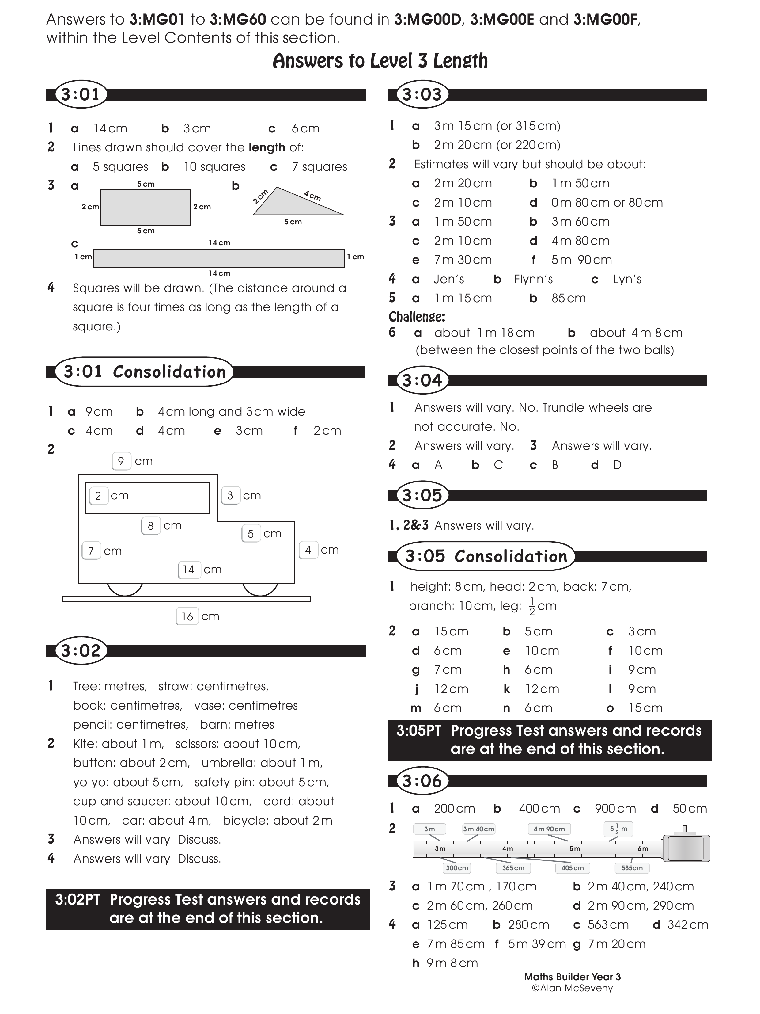 Answers — worksheet preview