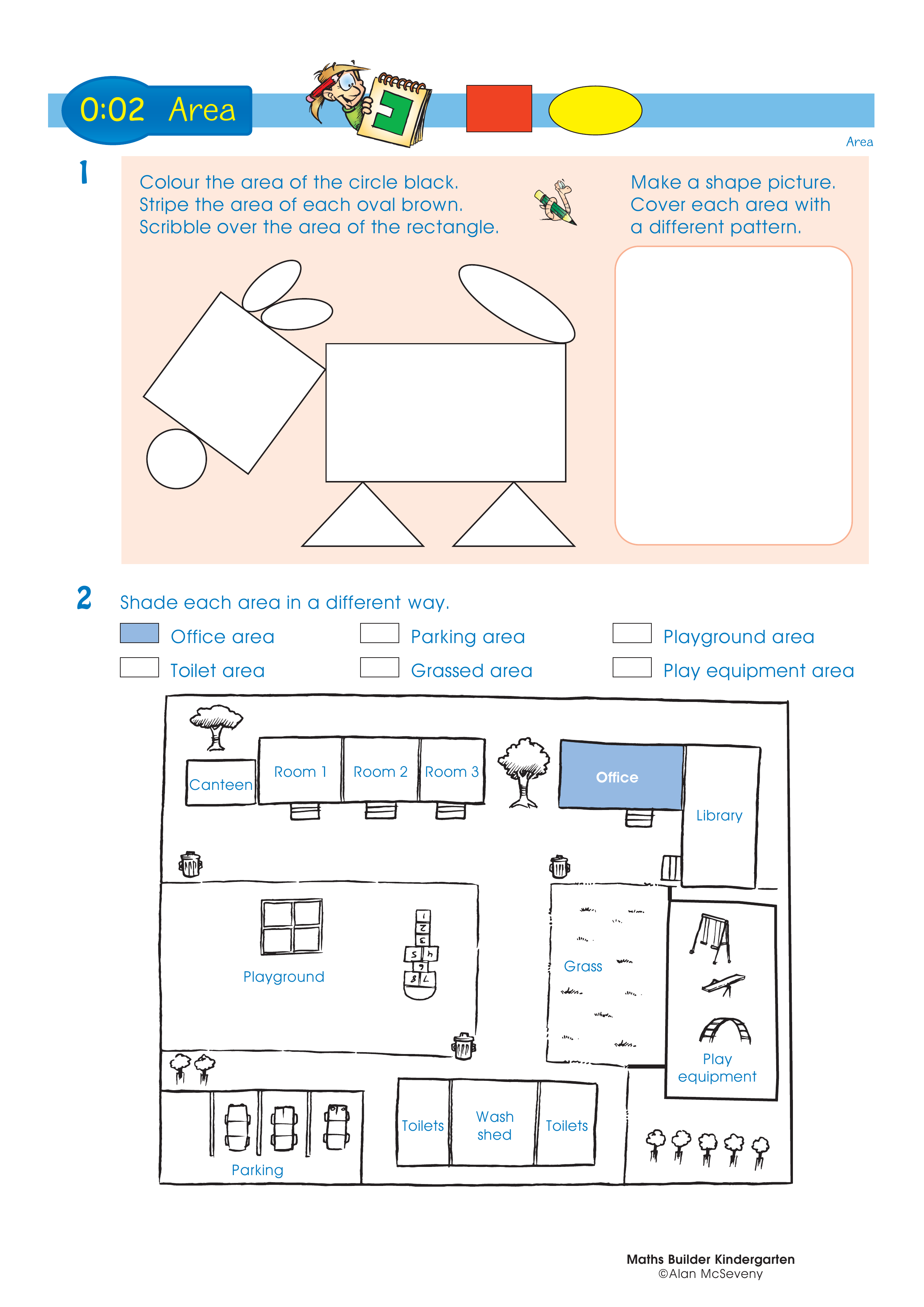 Area — worksheet preview