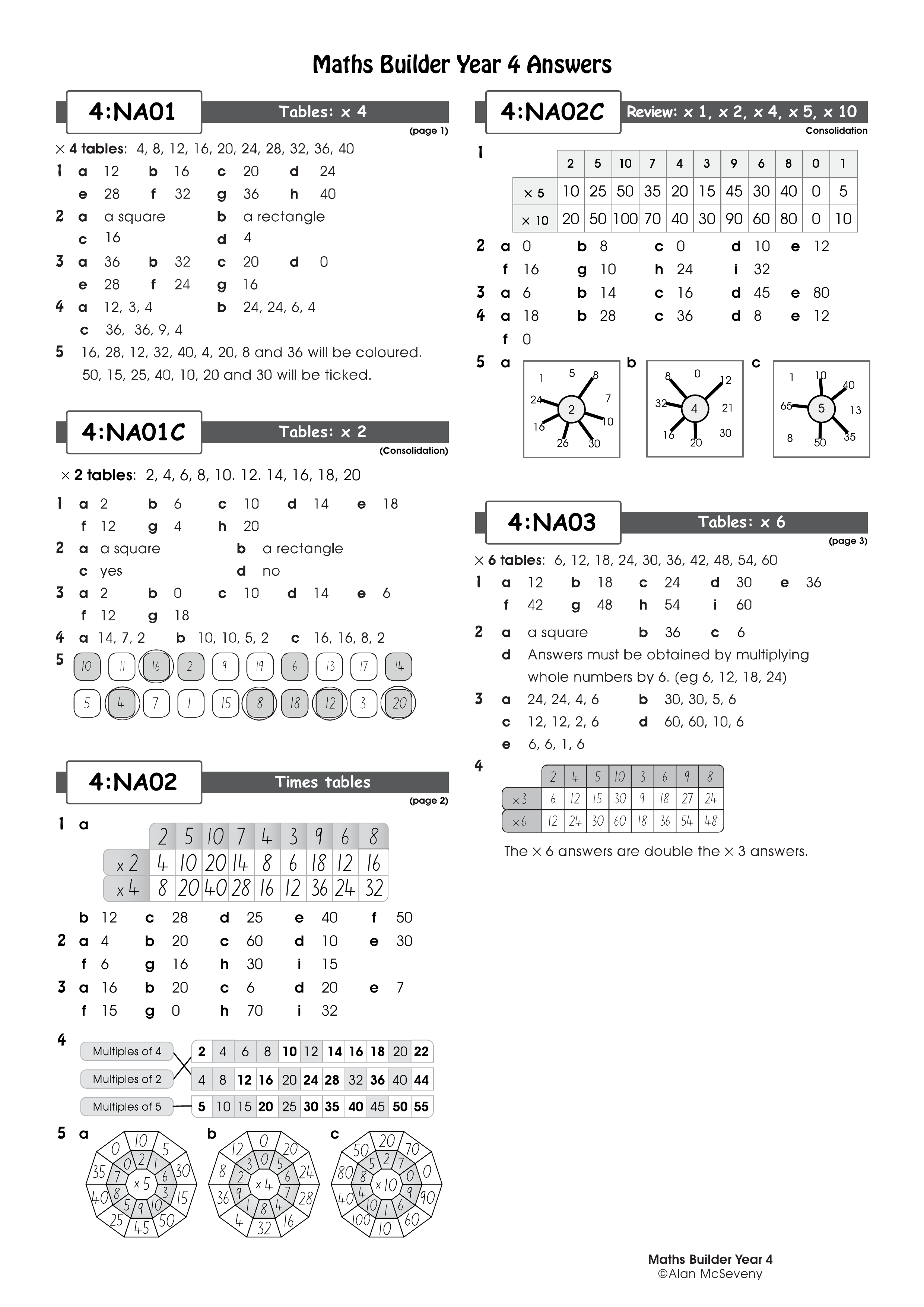 Answers: 4:NA01-4:NA21 — worksheet preview
