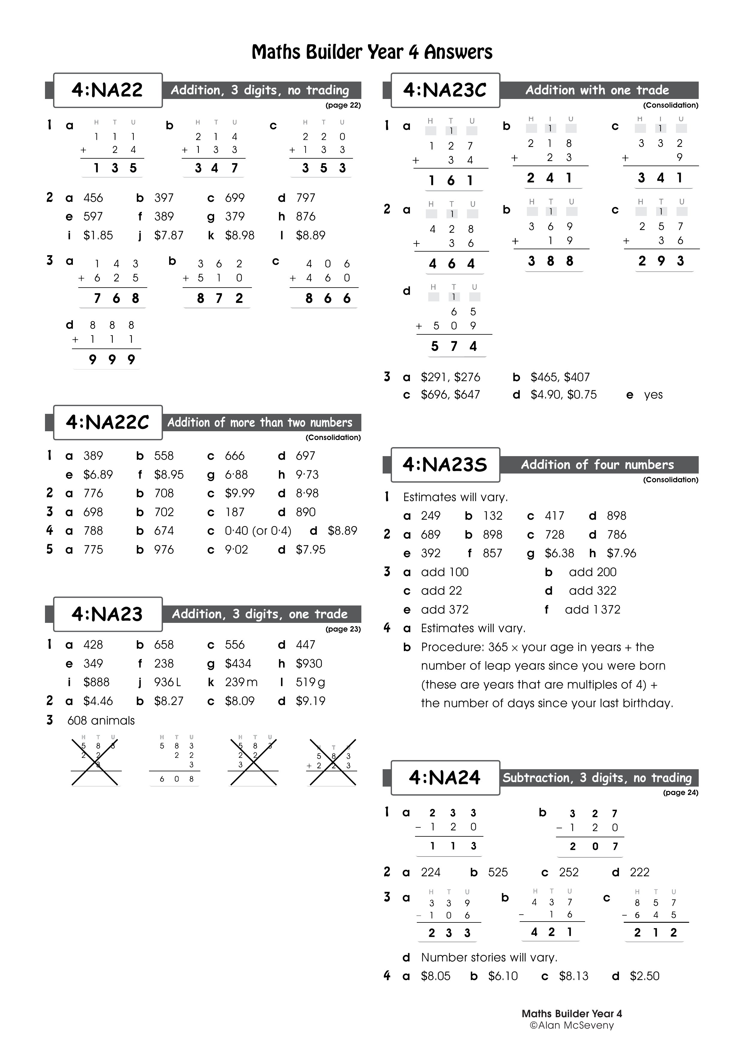 Answers: 4:NA22-4:NA42 — worksheet preview