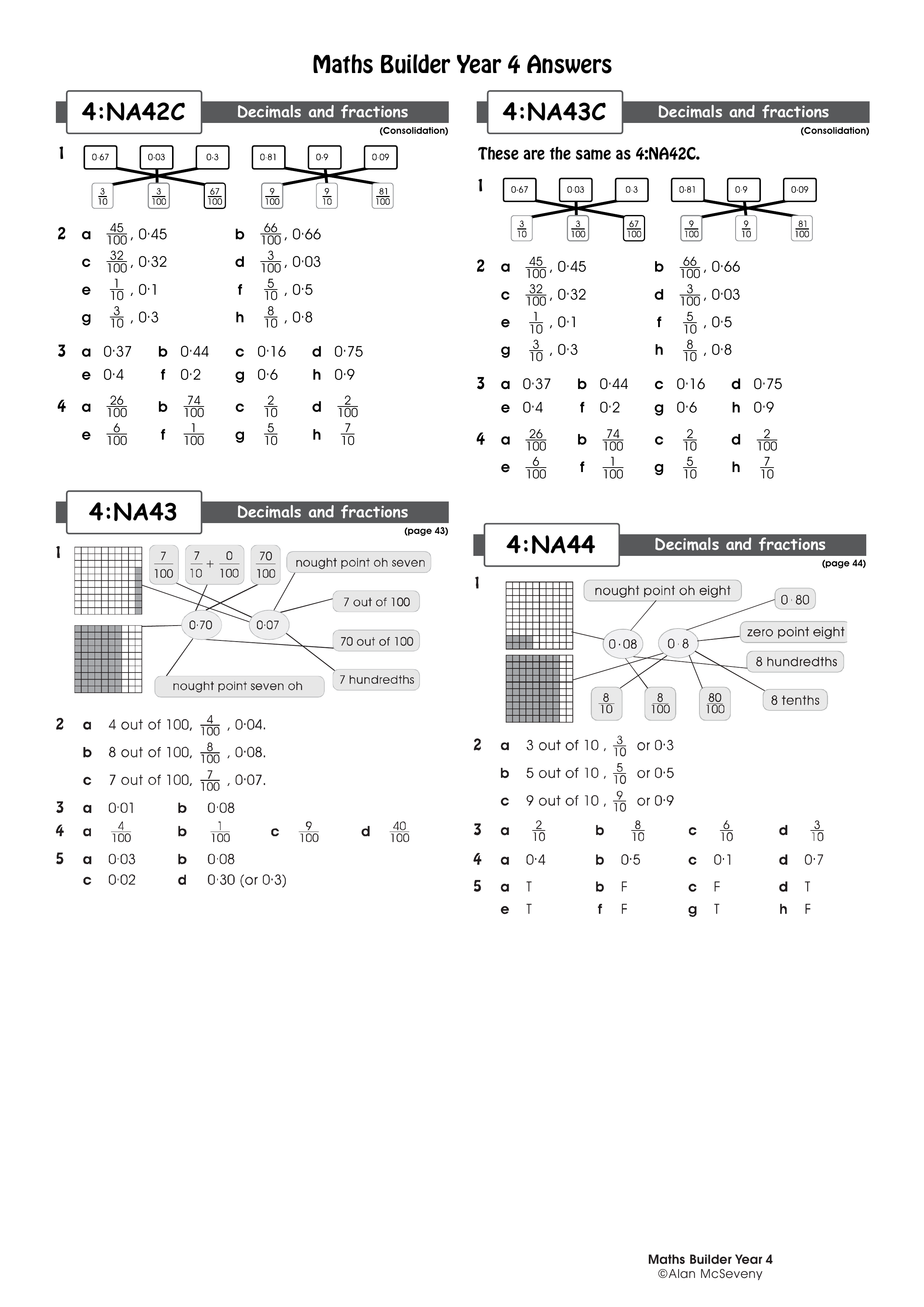 Answers: 4:NA42C-4:NA88C — worksheet preview