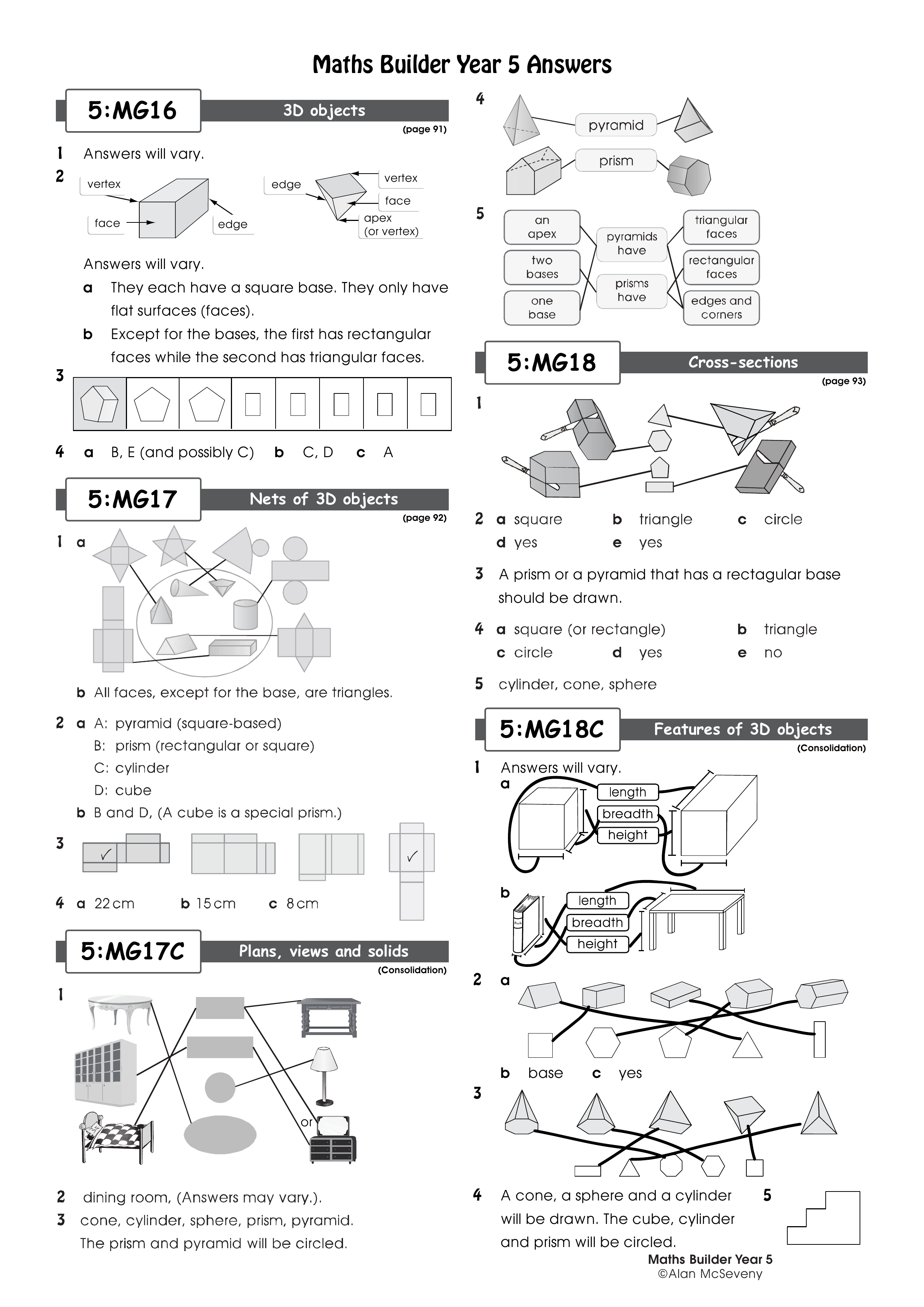 Answers: 5:MG16-5:MG39C — worksheet preview
