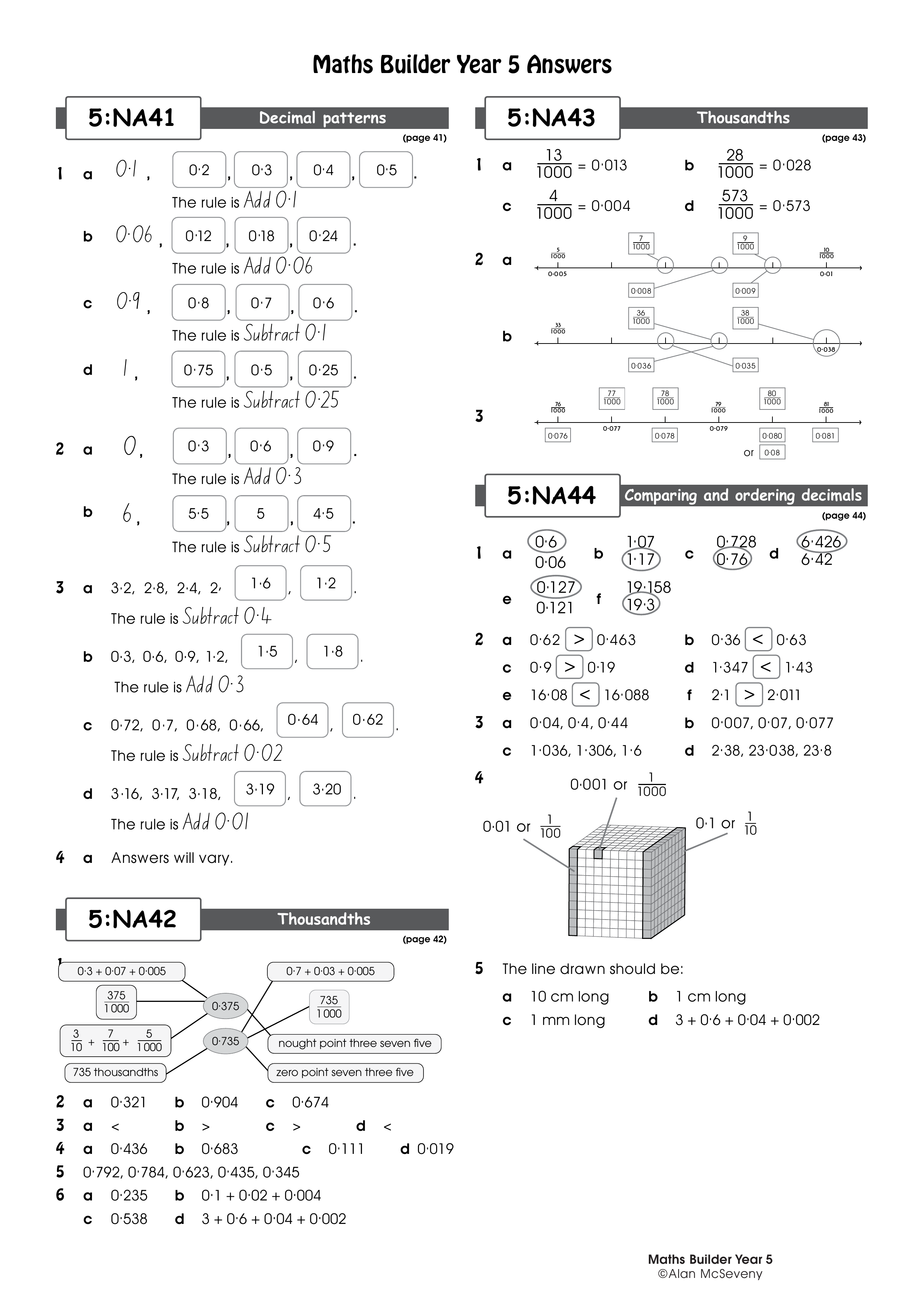 Answers: 5:NA41-5:NA75 — worksheet preview