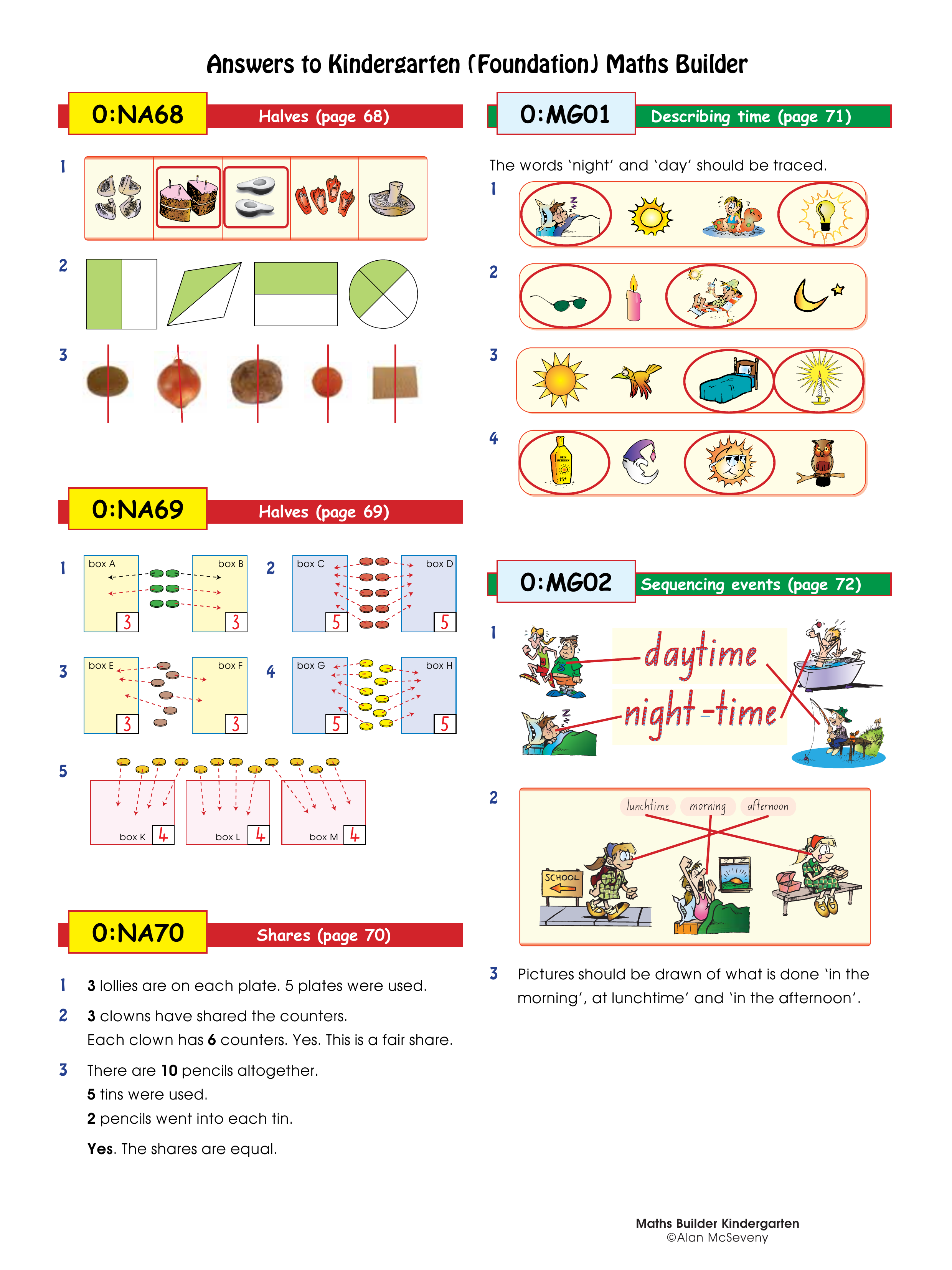 Answers: 0:MG01 - 0:MG30 — worksheet preview