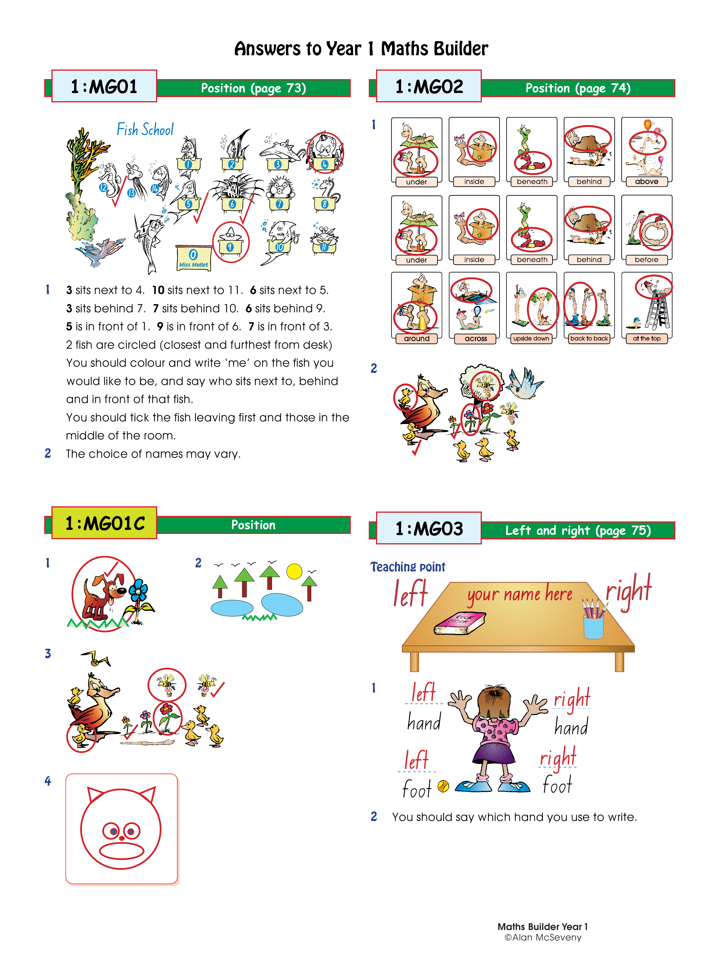 Answers: 1:MG01 - 1:MG21 — worksheet preview