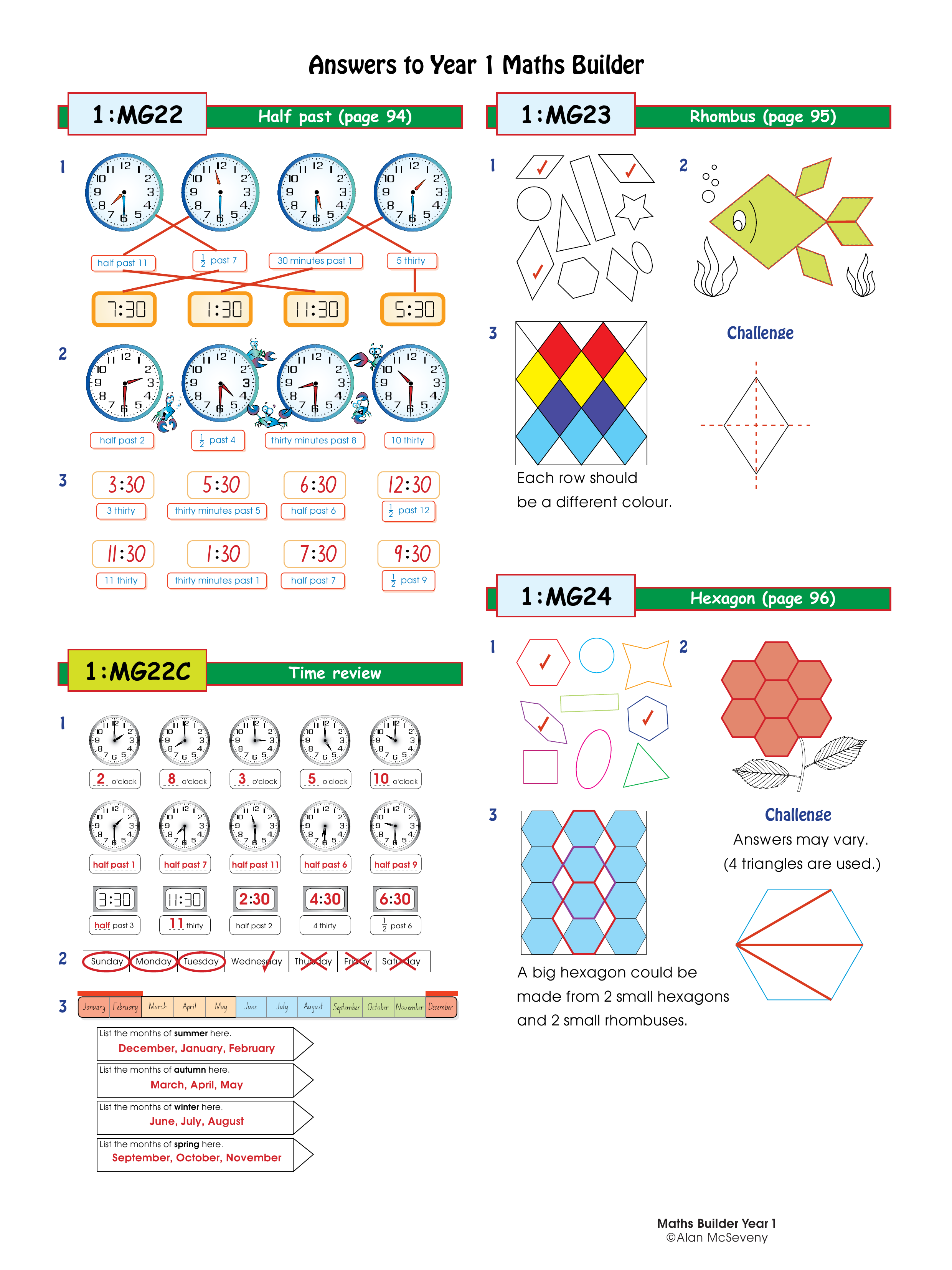 Answers: 1:MG22 - 1:MG44C — worksheet preview