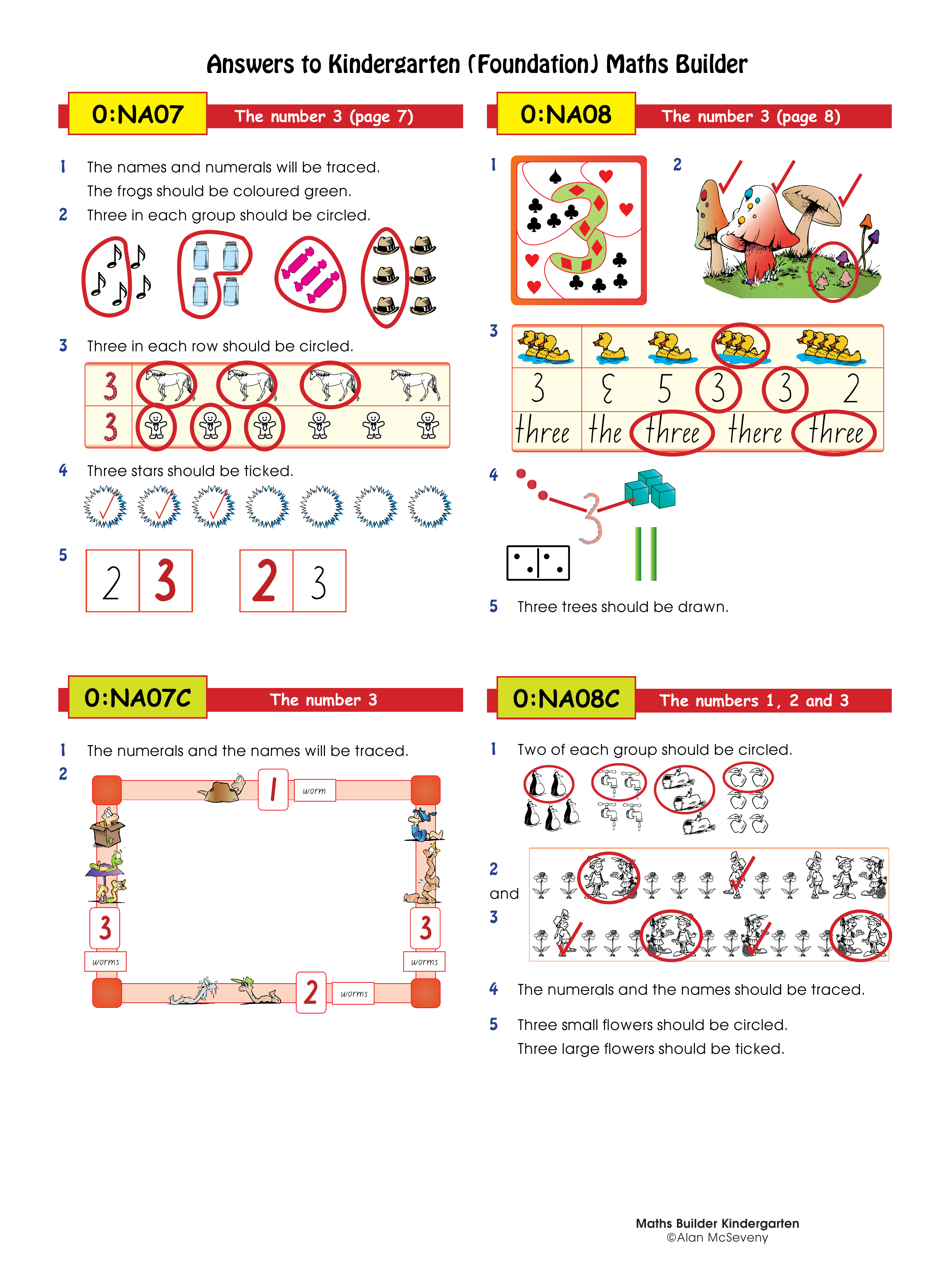Answers: 0:NA07 - 0:NA12C — worksheet preview