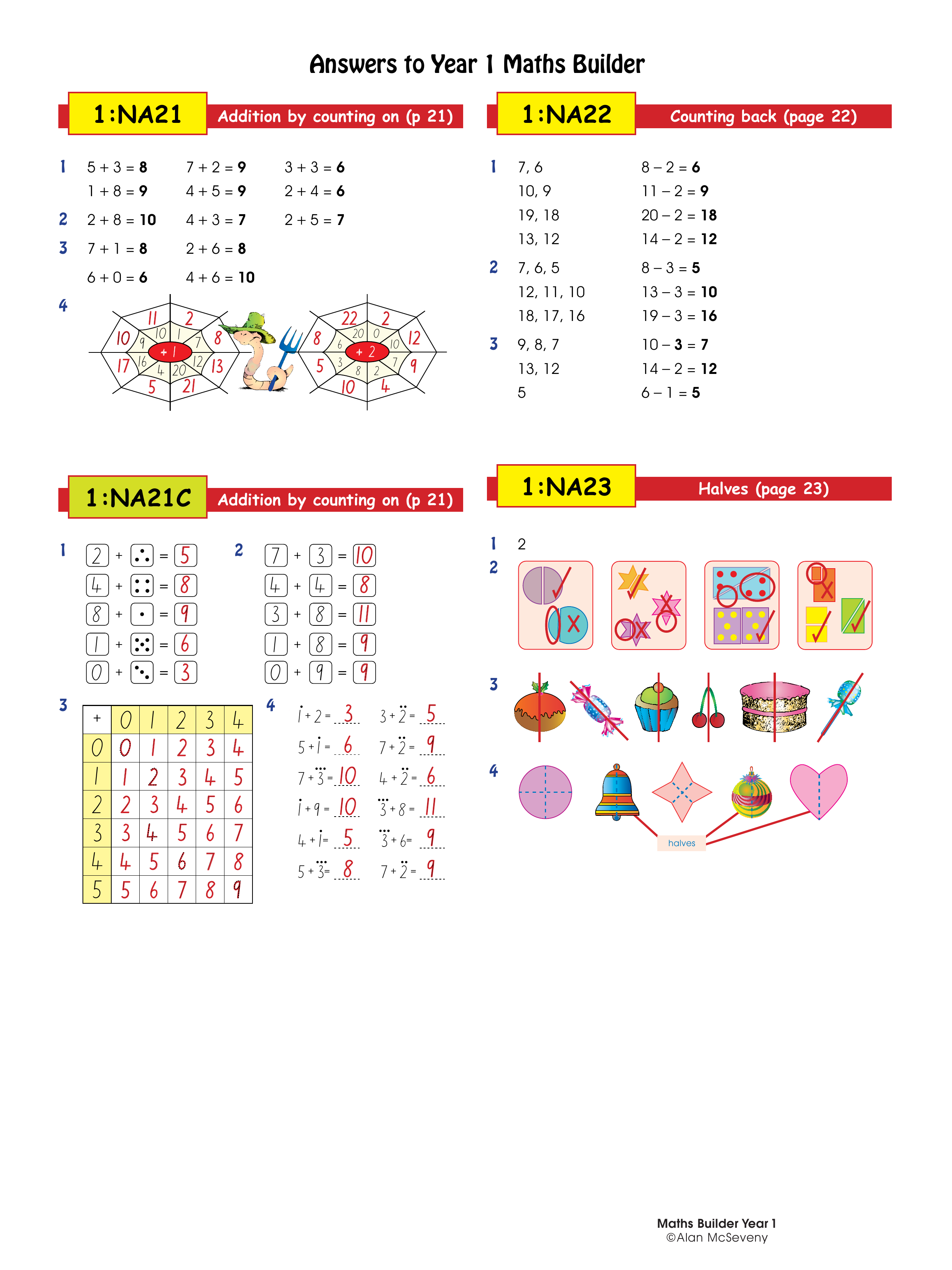 Answers: 1:NA21-1:NA46 — worksheet preview