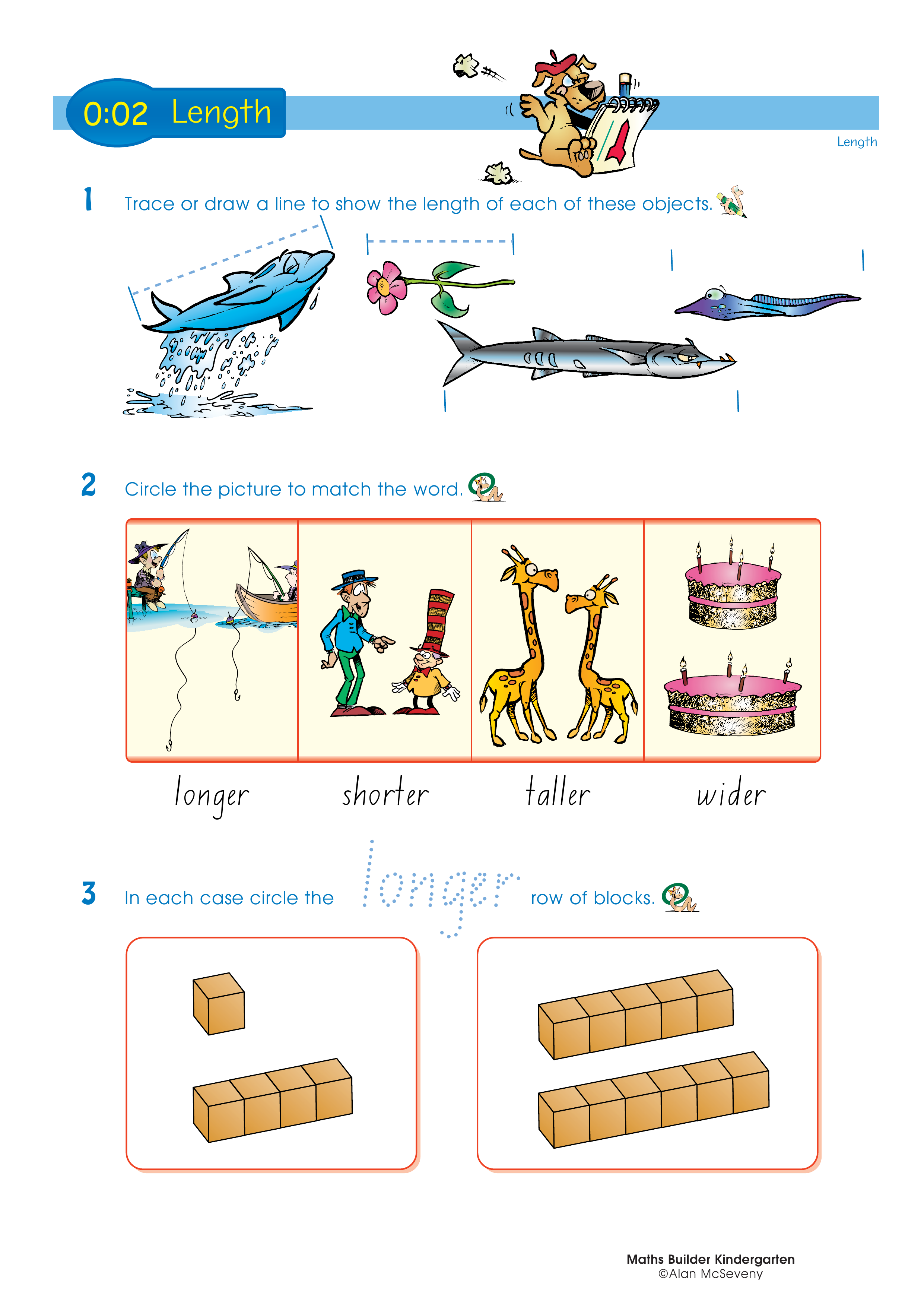 Length — worksheet preview