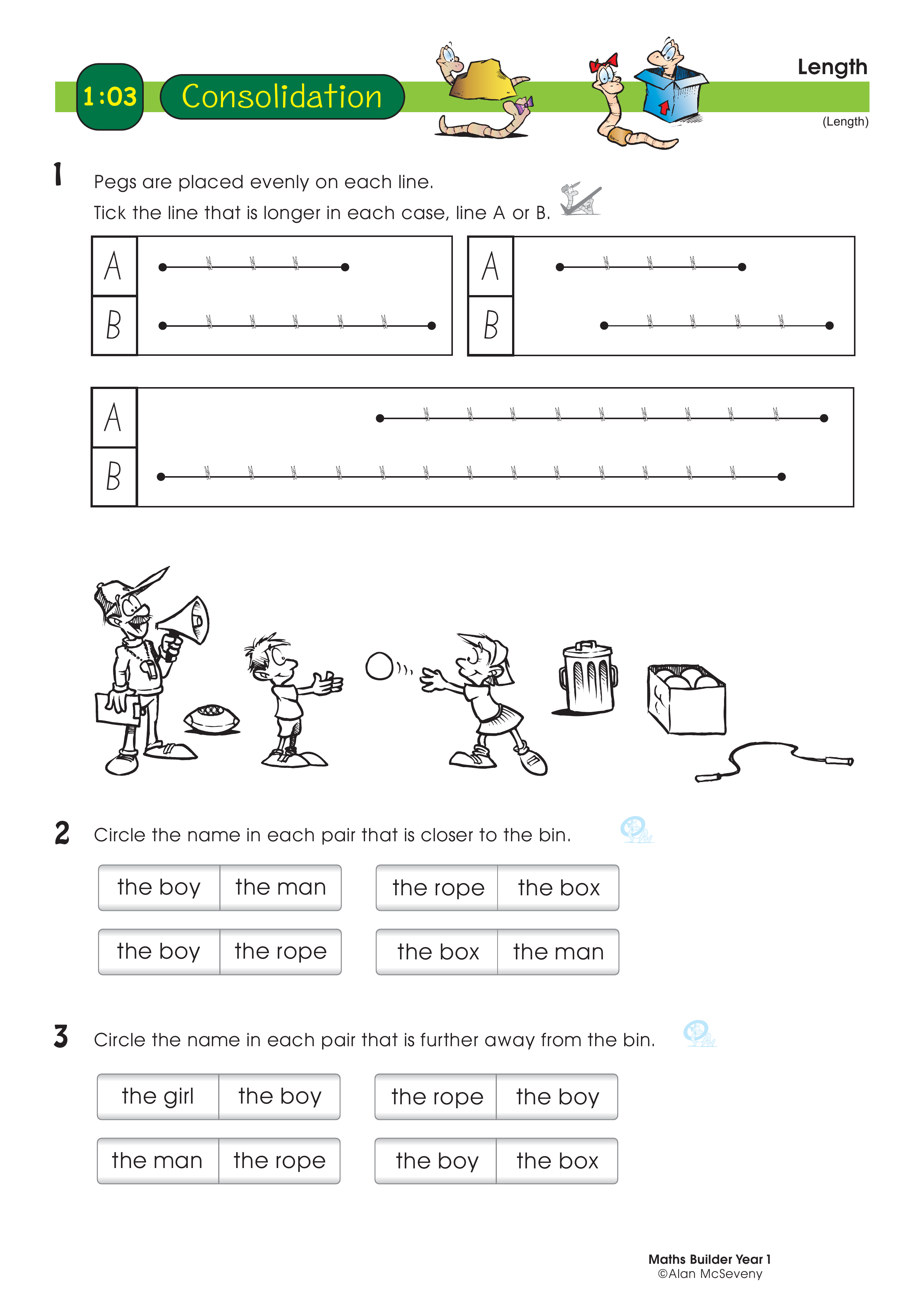 Length — worksheet preview