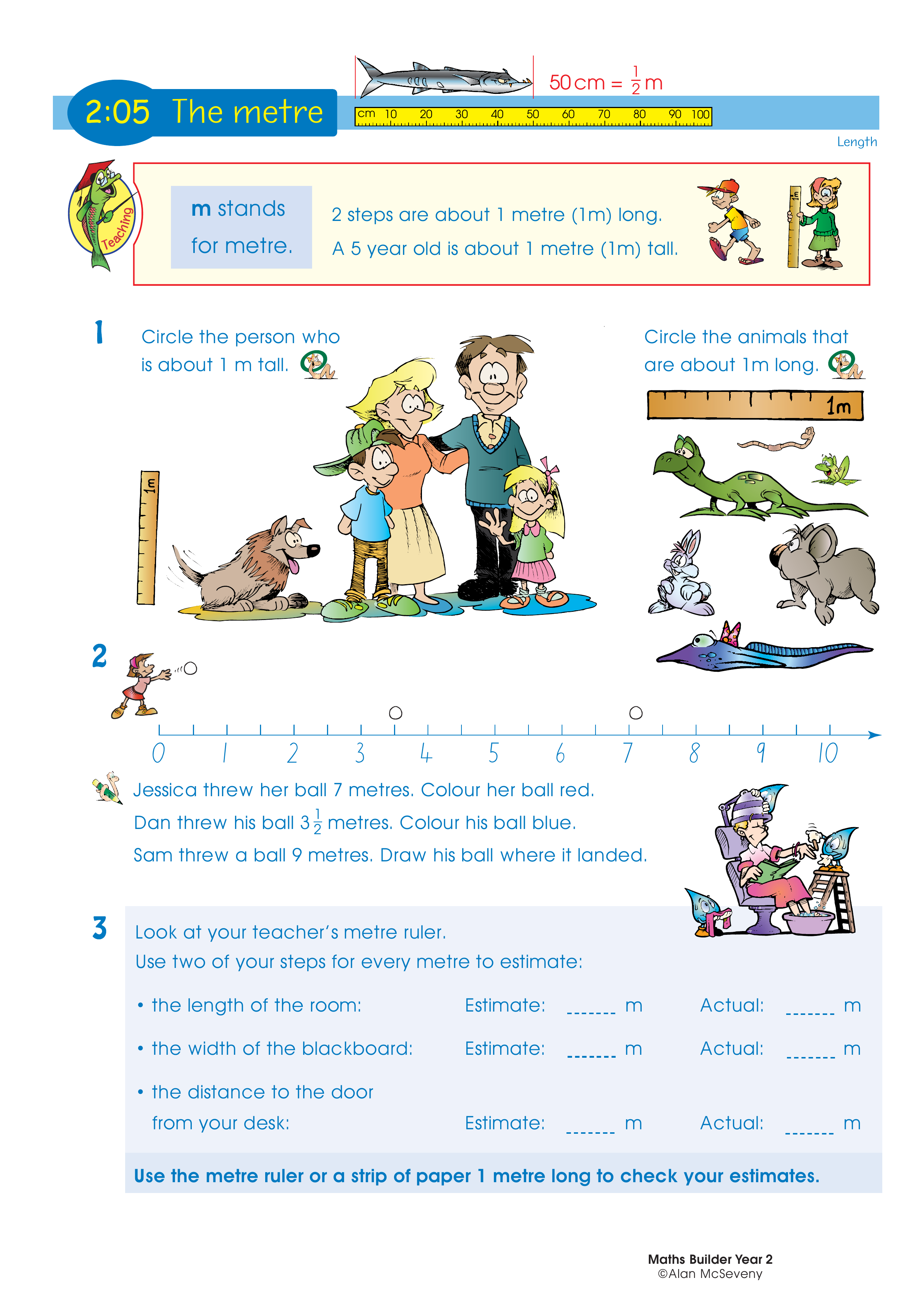 The metre — worksheet preview
