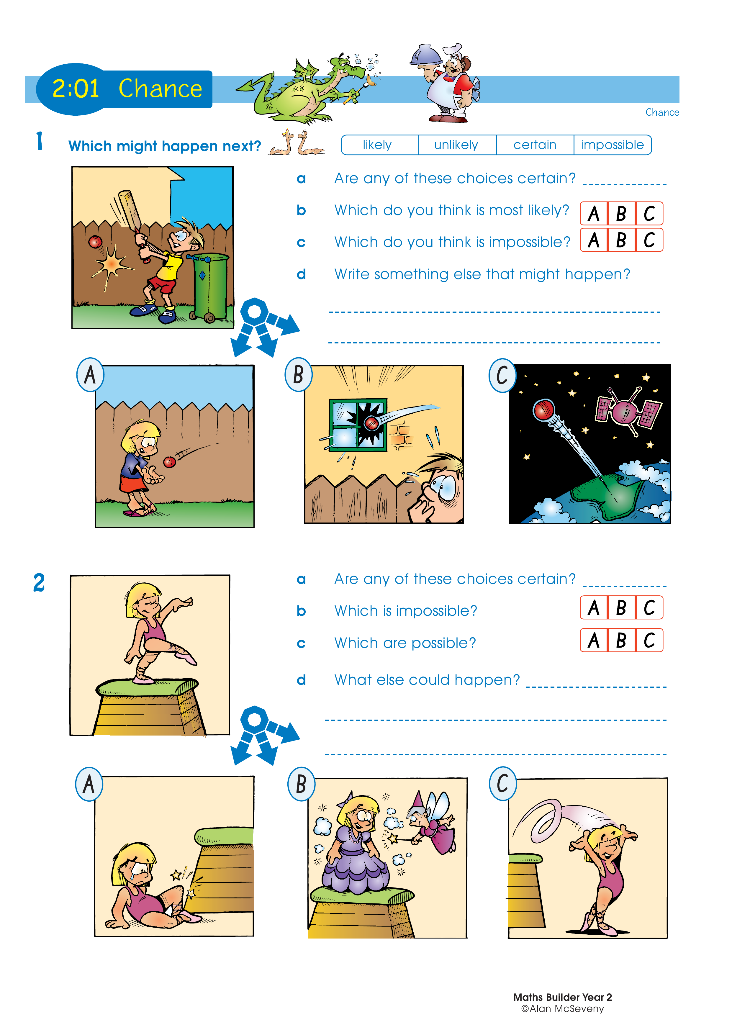 Chance — worksheet preview