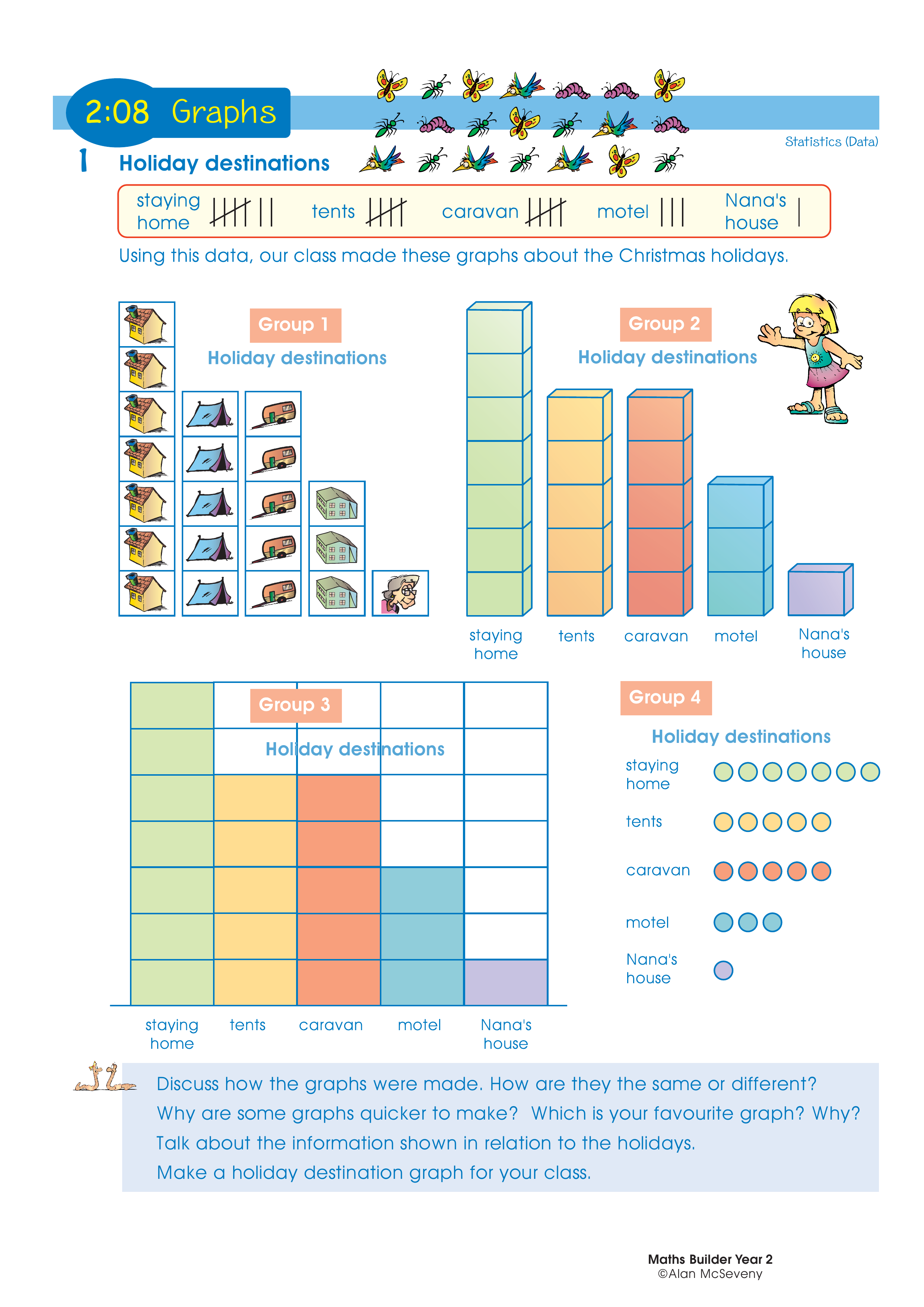 Graphs — worksheet preview