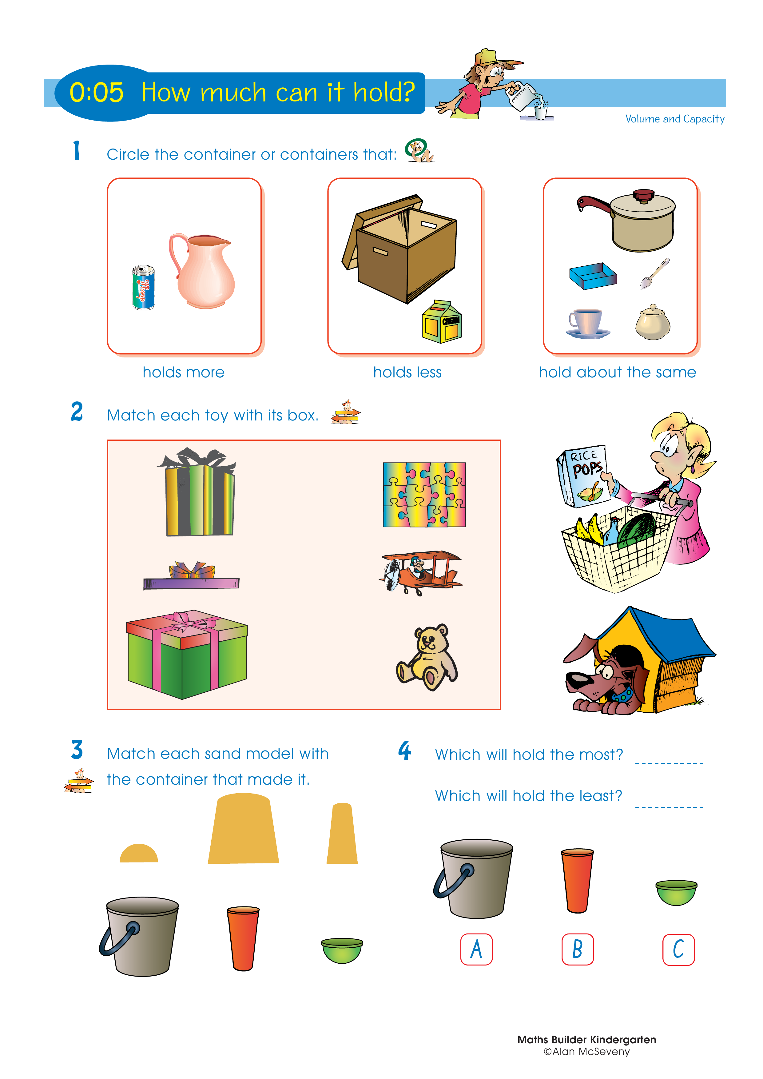 How much can it hold? — worksheet preview