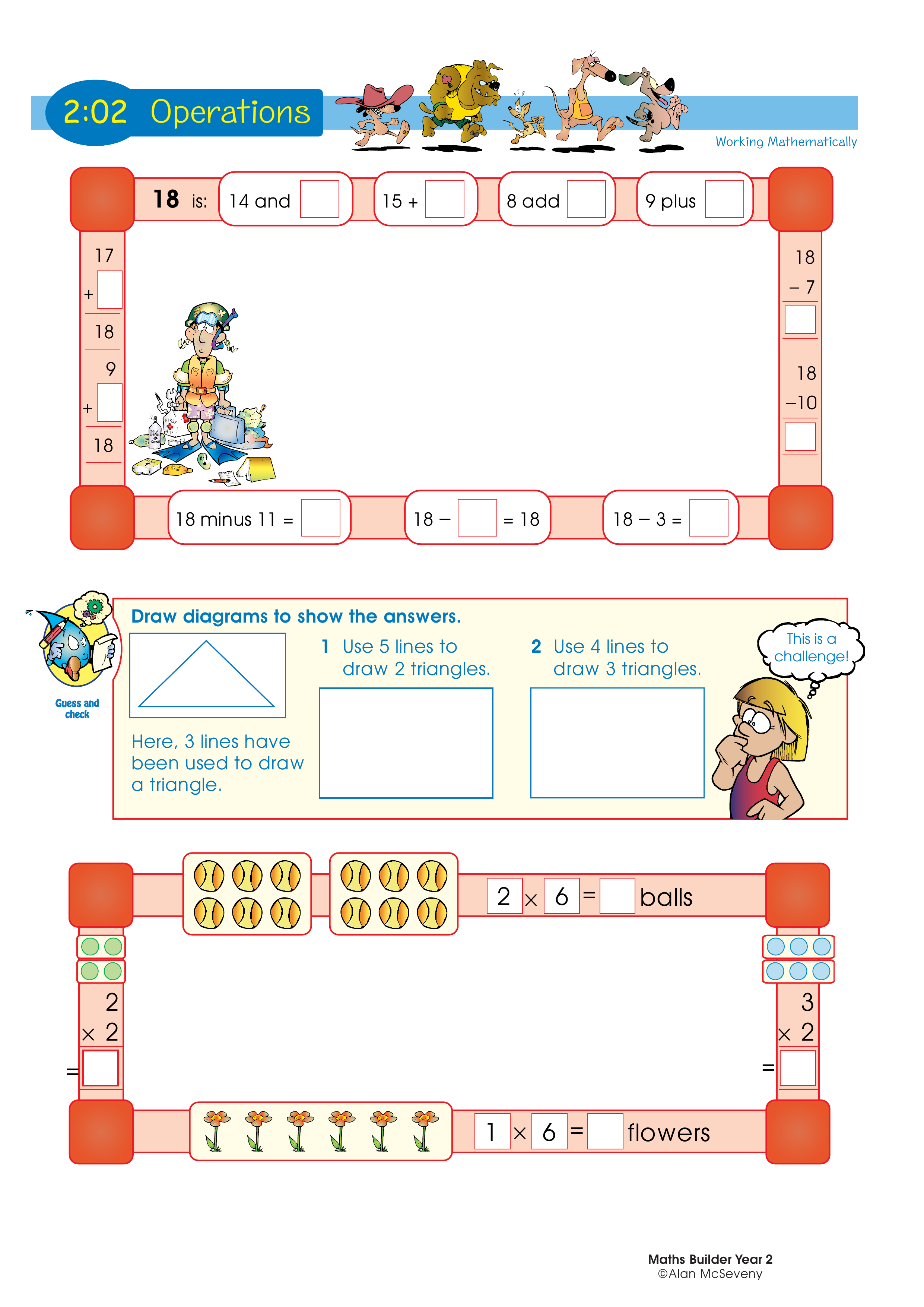 Operations — worksheet preview