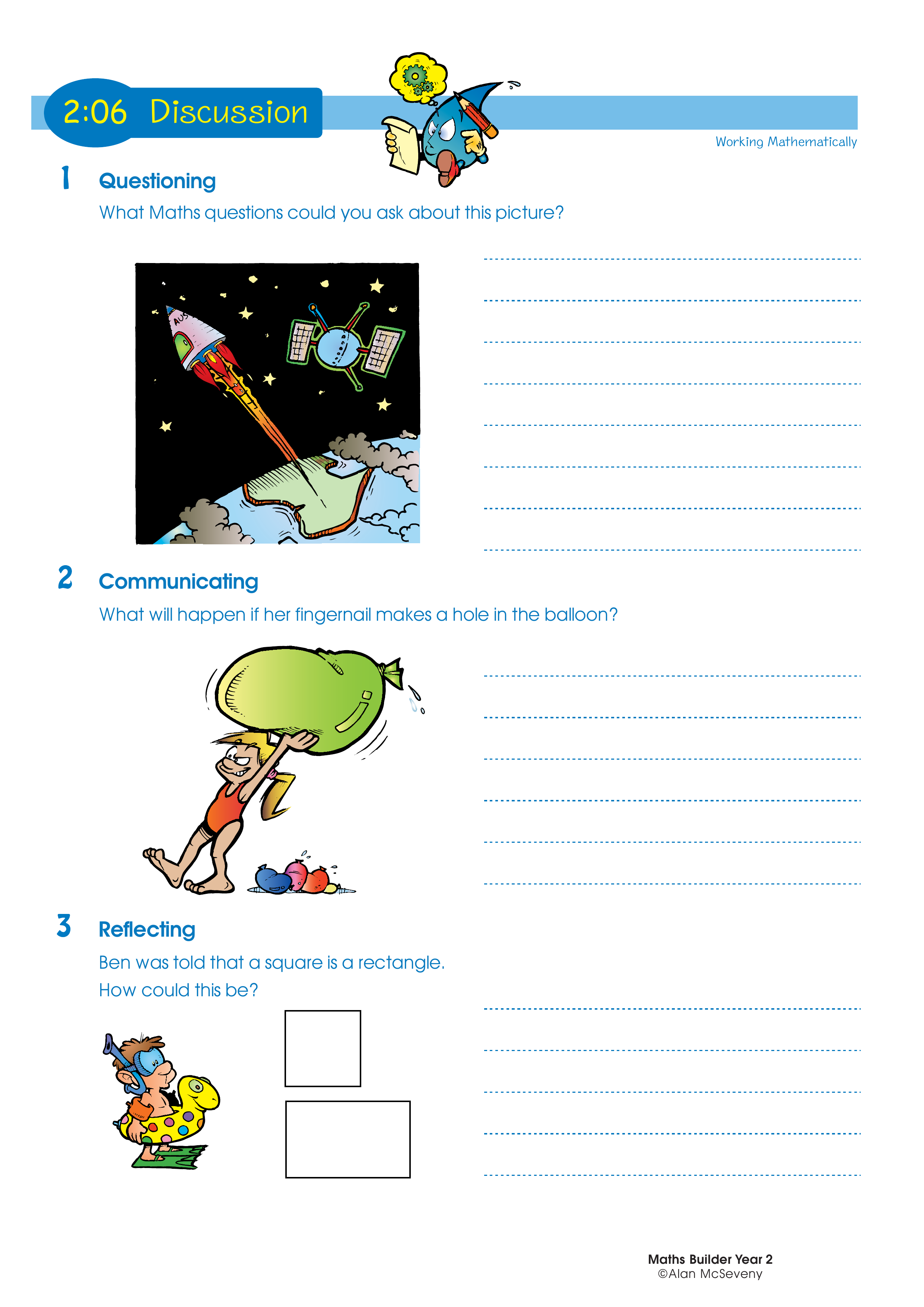 Discussion — worksheet preview