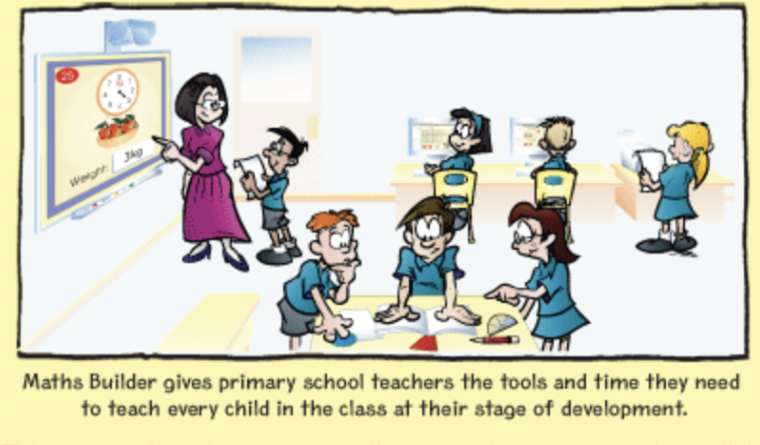 Maths Builder gives primary school teachers the tools and time they need to teach every child in the class at their stage of development.